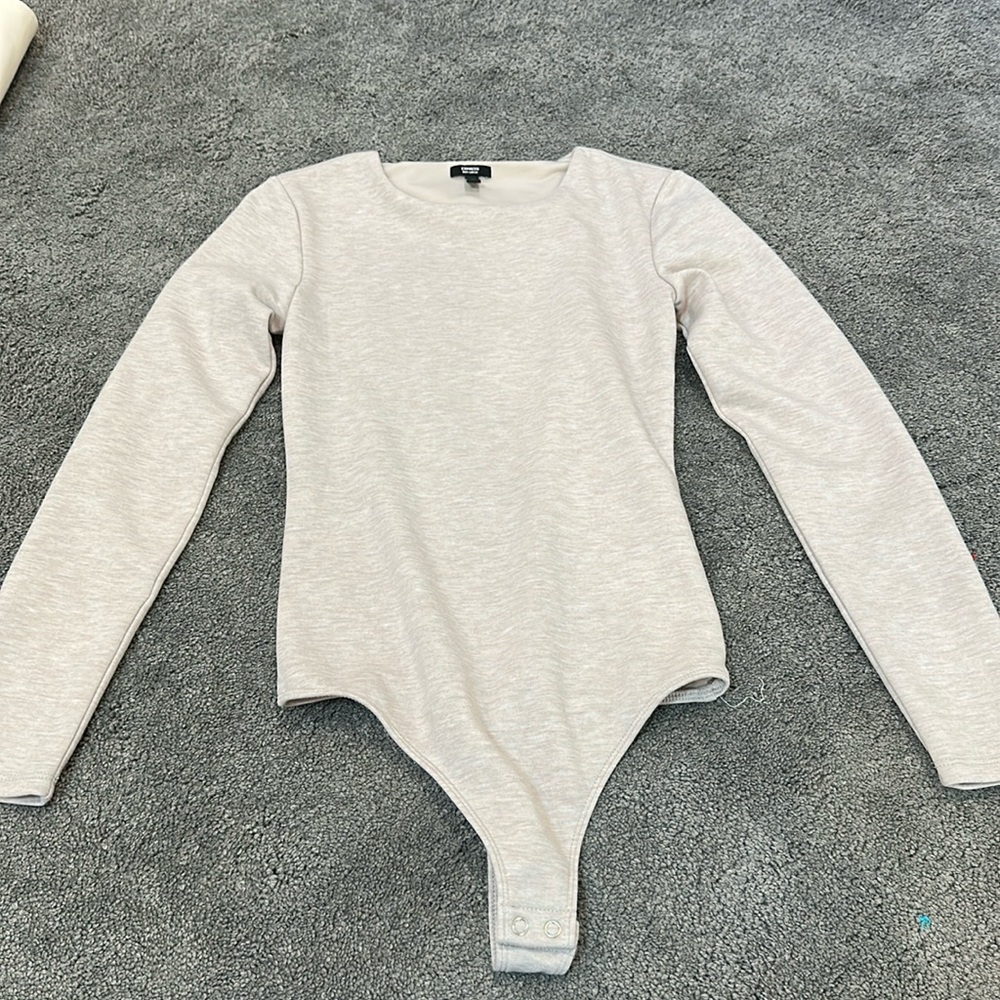 Grey bodysuit size XS